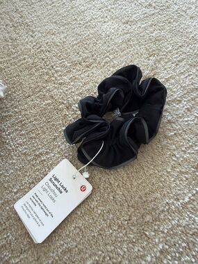 lululemon athletica Black Light Locks Scrunchie